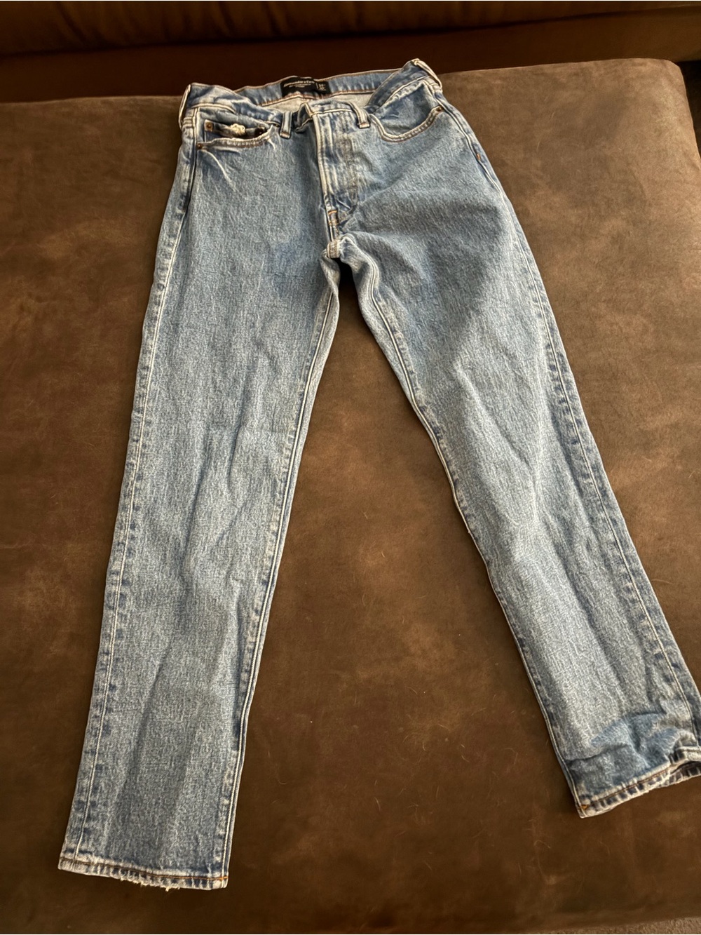 Abercrombie & Fitch Light Wash Kids Jeans